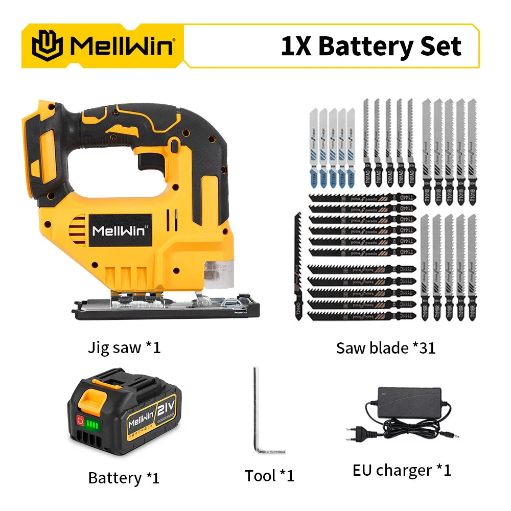 Cordless Jigsaw 3500RPM