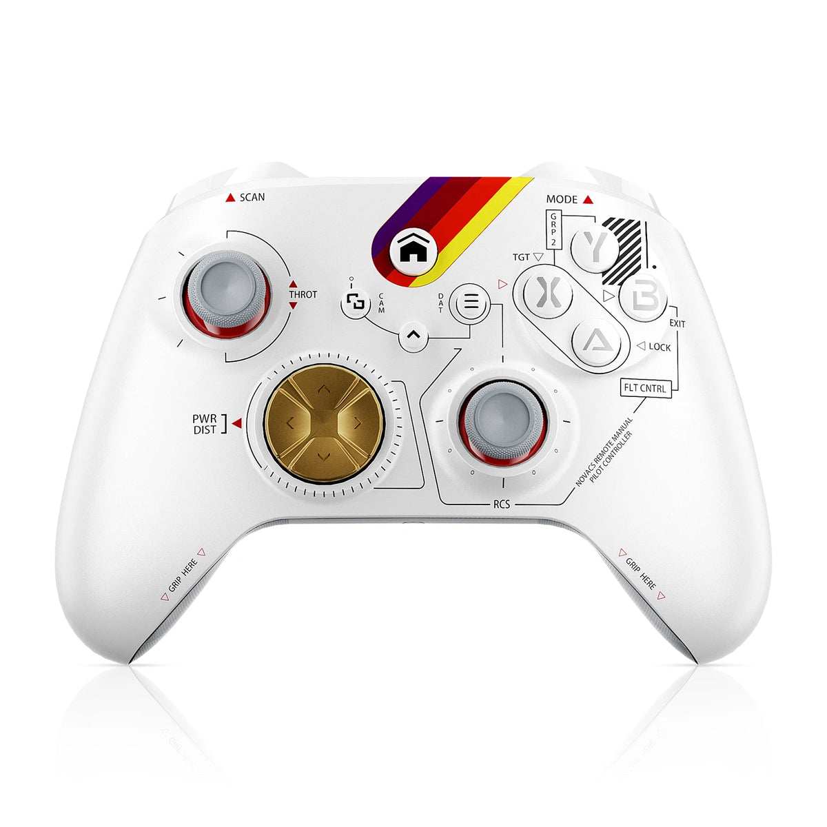 RH-010 Hall Effect Wireless Controller | Compatible with Xbox Series X/S, One & PC