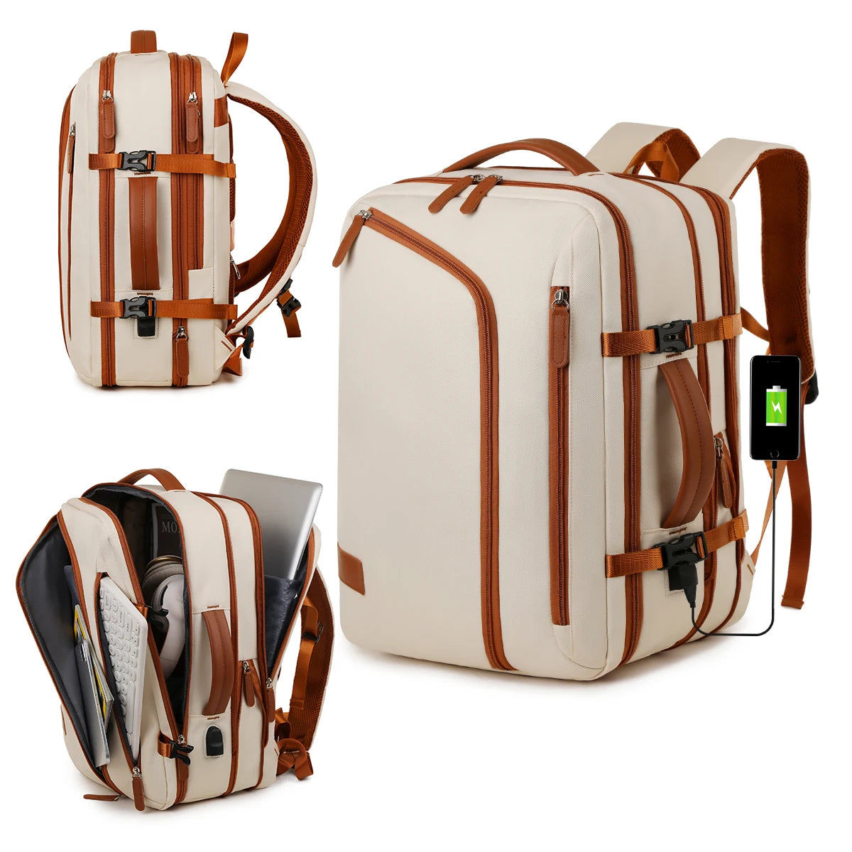 Unisex Business & Travel Backpack by Snagg A Backpack