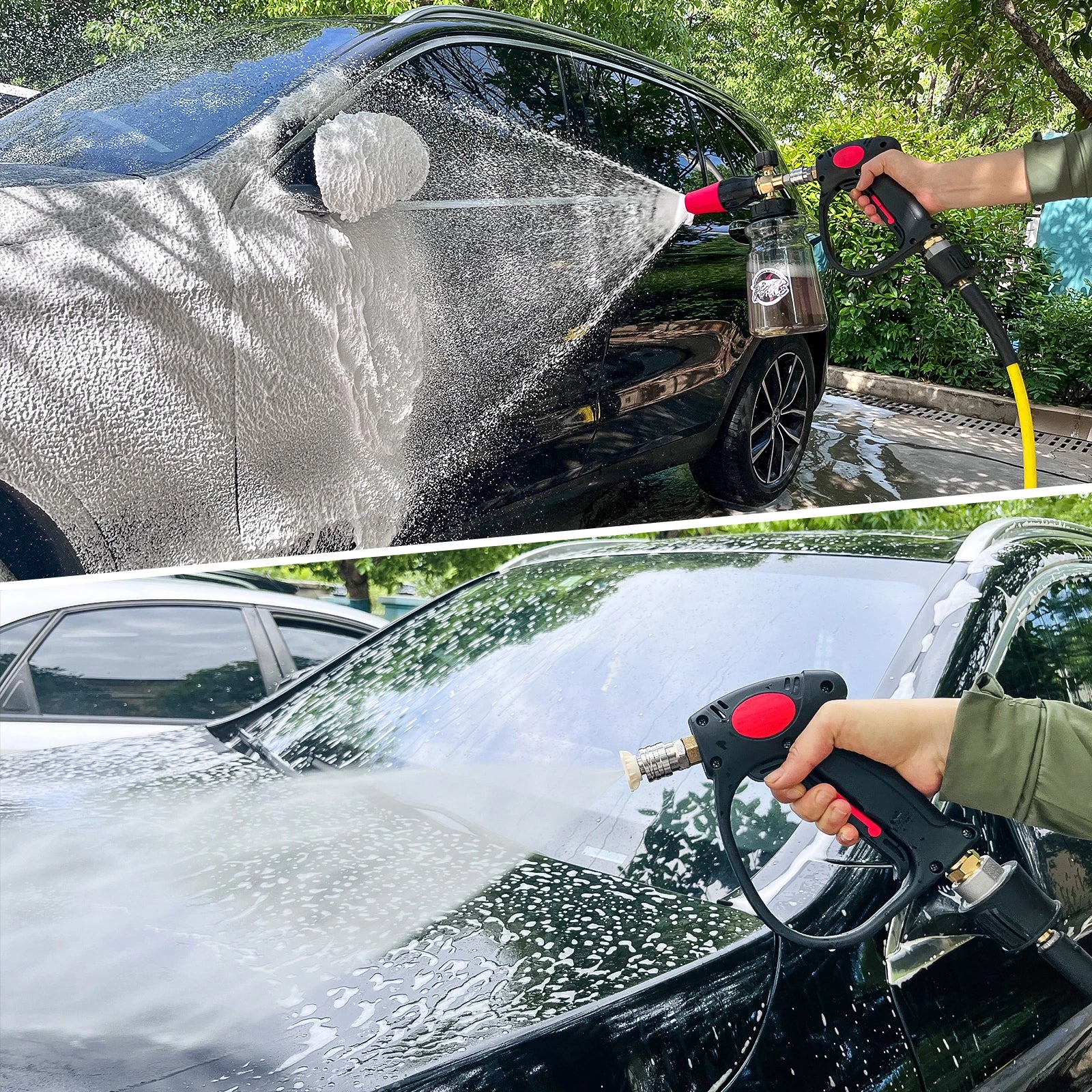 Pressure Washer Foam Cannon by Snagg A Foam Cannon