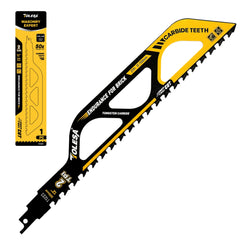 12 Inch Carbide Demolition Reciprocating Saw Blade – Masonry Cutting (2 TPI)
