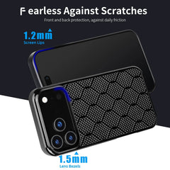 Magnetic Forged Carbon Fiber Honeycomb Case for iPhone Series by Snagg A Phone Case