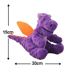 Plush Squeaky Pet Toy by Snagg A Toy