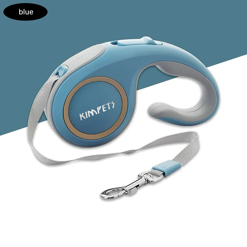Automatic Telescopic Dog Leash 3M/5M – Retractable Lead for Small & Medium Dogs Daily Outings