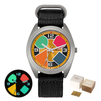 Titanium Watch for Men – Canvas Strap Edition by Snagg A Watch