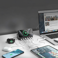 160W USB Wireless Charging Station