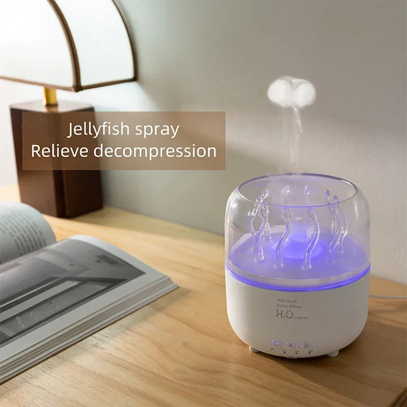 Deep Sea Elf Aromatherapy Machine by Snagg A Diffuser