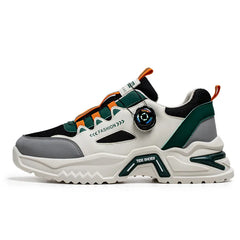 Men’s Korean Rotating Shoelace Sneakers by Snagg A Shoes