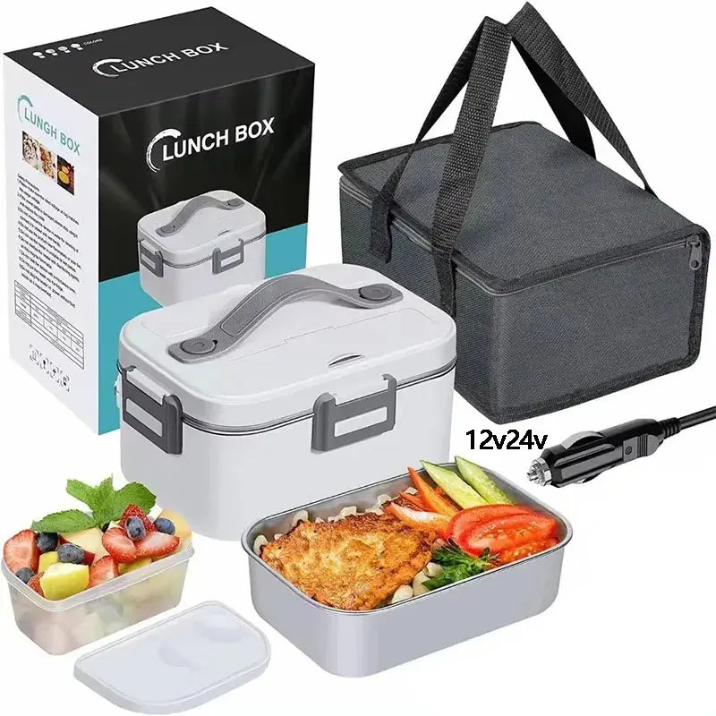 1.8L Electric Lunch Box Food Heater by Snagg A Lunch Bag