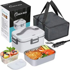 1.8L Electric Lunch Box Food Heater by Snagg A Lunch Bag