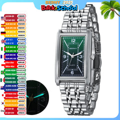 Rectangular Luxury Quartz Watch