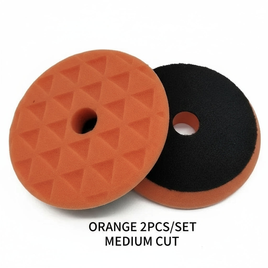 5"/6" Car Polishing Sponge Pad Kit by Snagg A Polishing Pad