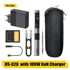 HS-02 Smart Soldering Iron by Snagg A Soldering Station
