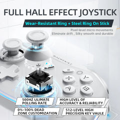 G5 Pro Elite Wireless Gaming Controller | Full Hall Effect & Mecha Tactile Precision