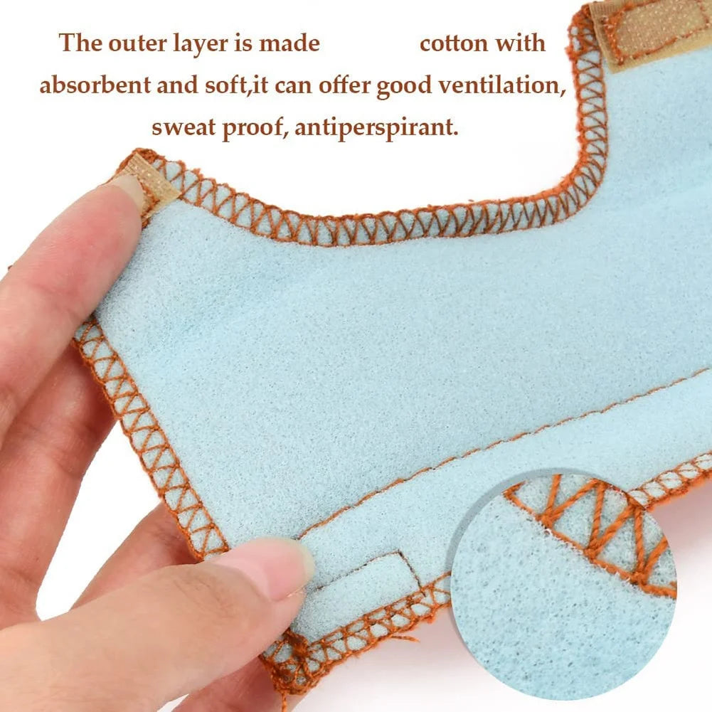 8Pc Hard Hat Sweatband Liners by Snagg A Sweatpants