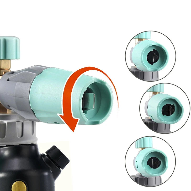 1L Pressure Washer Foam Cannon by Snagg A Foam Cannon