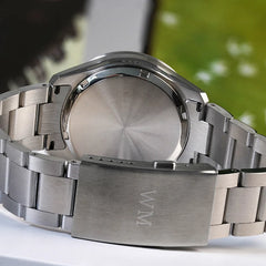 Automatic Mechanical Watch – Gemstone Series | NH35 Movement | AR-Coated Sapphire Crystal | 100M Water Resistant