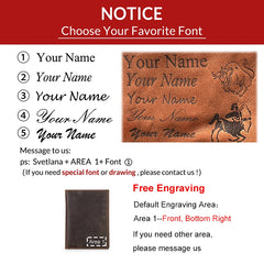 Genuine Leather Passport Wallet by Snagg It Wallet