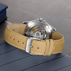 BERNY AM7110VM Frosted Dial Automatic Watch - SnaggIt