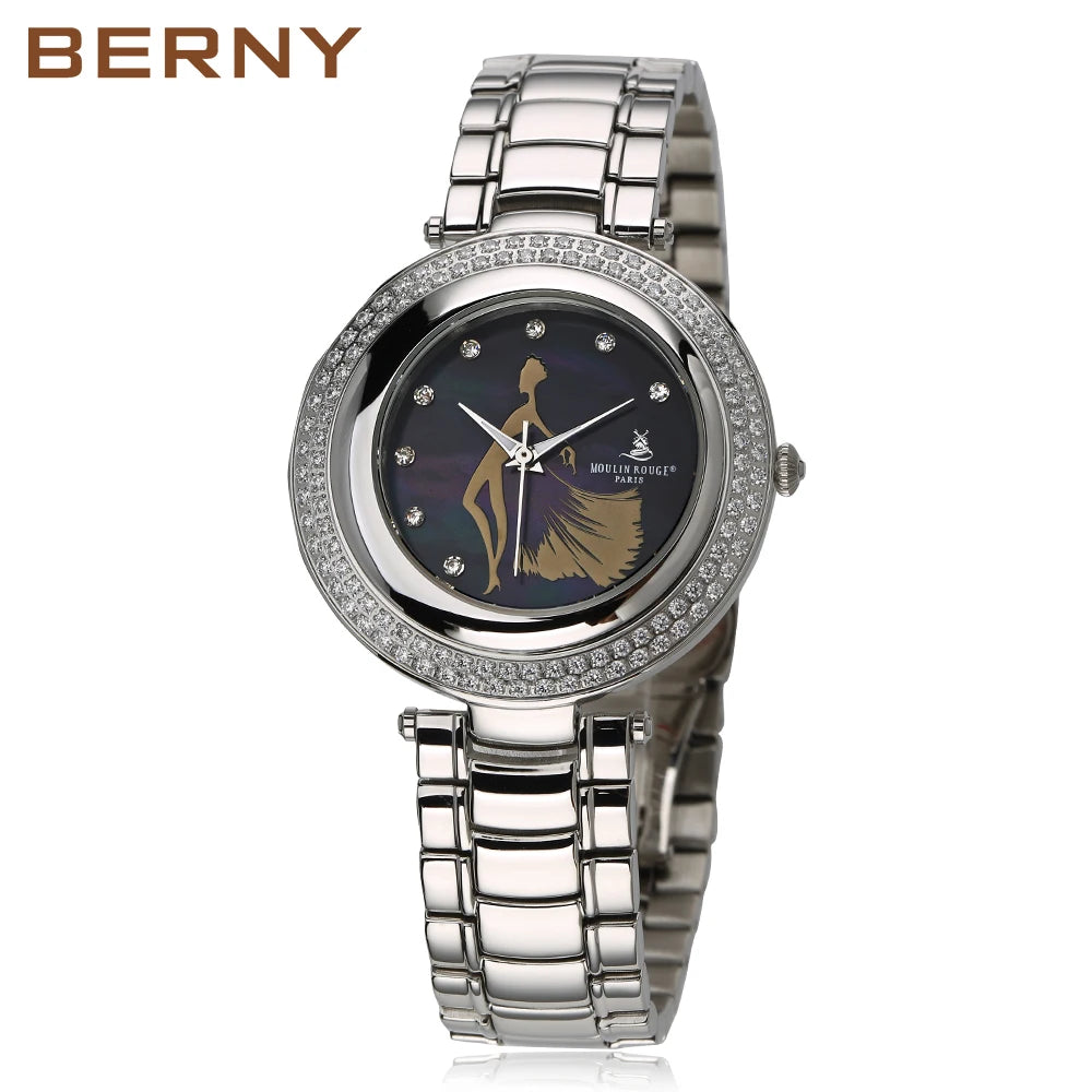 BERNY Luxury Women’s Quartz Watch