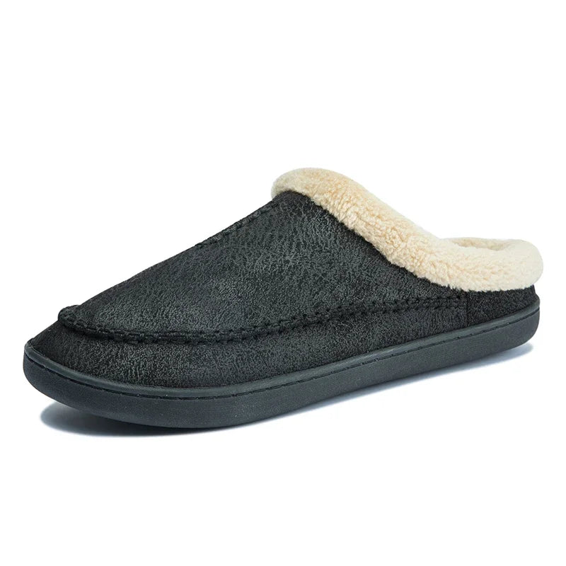 Men’s Winter Warm Fur Slippers by Snagg A Slipper