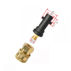 Pressure Washer Bayonet Fitting for Spray Gun & Lance by Snagg A Fitter