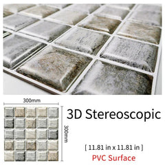 Imitation Brick & Cobblestone Wall Stickers by Snagg A Wall Sticker