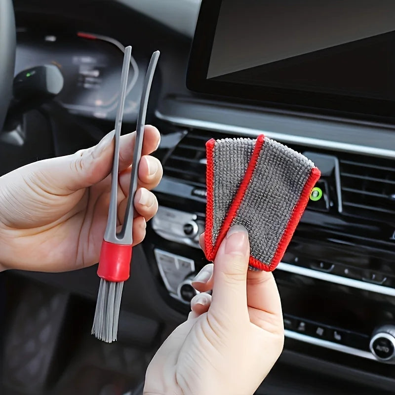 Car Air Vent & Dashboard Cleaning Brush by Snagg A Cleaning Brush