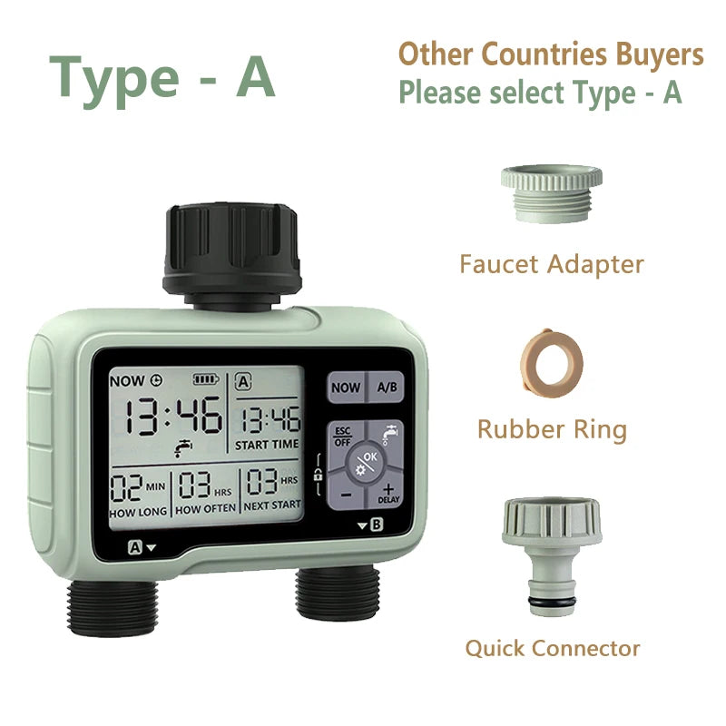 2-Outlet Water Timer