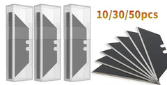 Heavy-Duty Utility Knife Blades (10/30/50 Pack) by Snagg A Blade