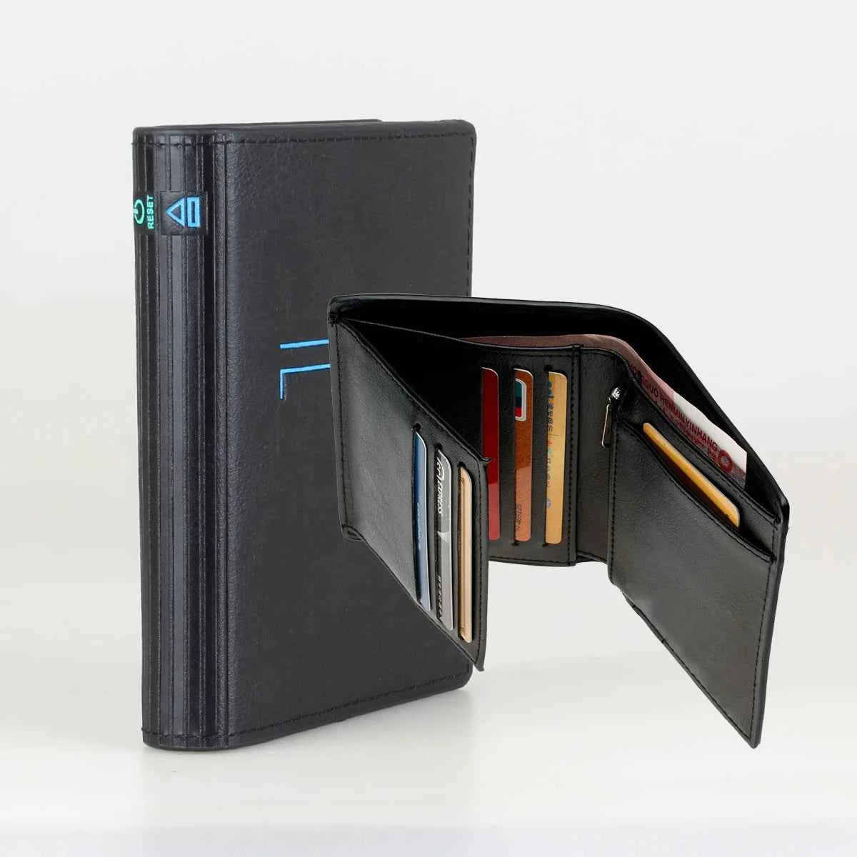 Slim Personalised Credit Card Holder Wallet