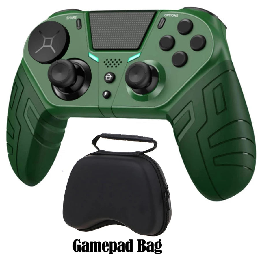 Modular Wireless Multi-Platform Controller | Interchangeable Layout & Macro Precision For PS4 PS3 PS