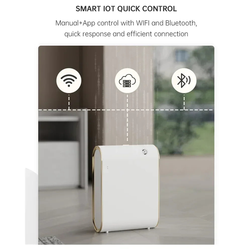 Smart Aroma Diffuser by Snagg A Diffuser