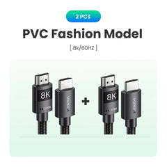 8K HDMI 2.1 Cable Support for TV, Laptop, Projector, PS4 & PS5 by Snagg An HDMI Cable