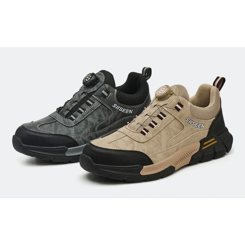 Men's low-cut work-style shoe – image 8