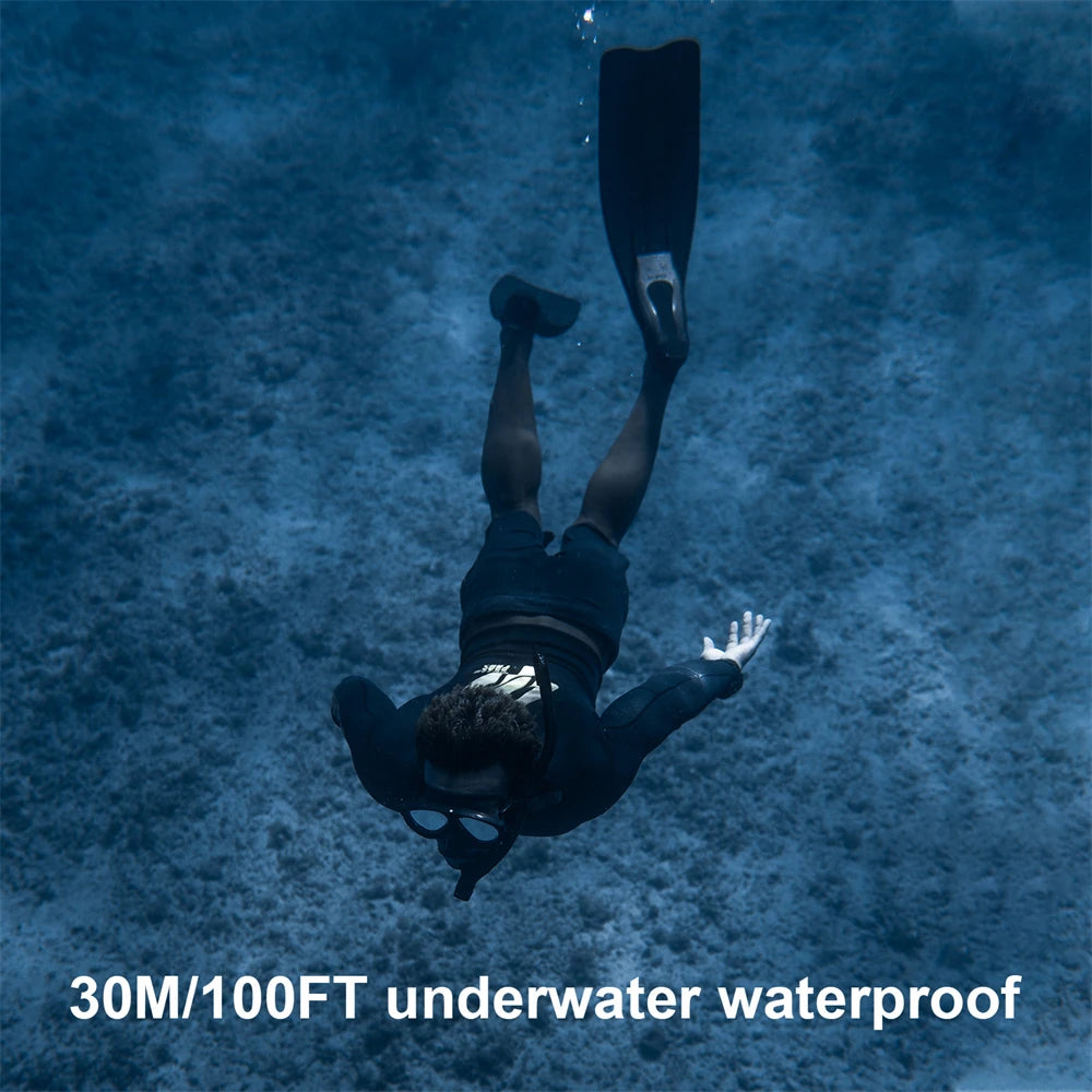 4K Action Camera – Waterproof Sports Cam with EIS Stabilization by Snagg A Portable Camera