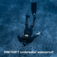 4K Action Camera – Waterproof Sports Cam with EIS Stabilization by Snagg A Portable Camera