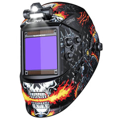 Auto-Darkening Welding Helmet - SnaggIt
