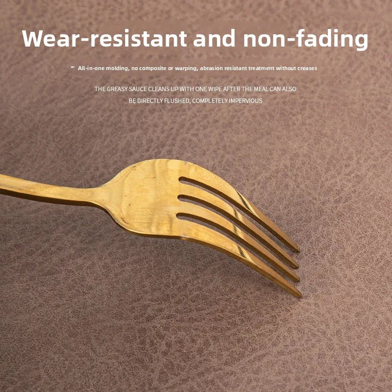 Retro Cowhide Leather Desk Mat for Desktop & Office Use by Snagg A Mouse Pad