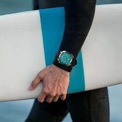 BERNY 20ATM Diver Watch – Stainless Steel Strap - SnaggIt