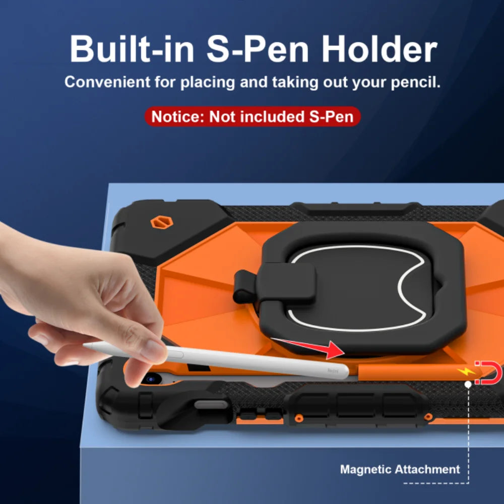 Heavy Duty Case for Samsung Galaxy Tab S10 / S9 FE by Snagg A Tab Case