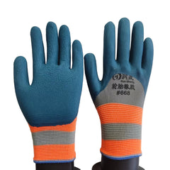 6 Pairs Work Gloves Anti-Slip by Snagg A Gloves