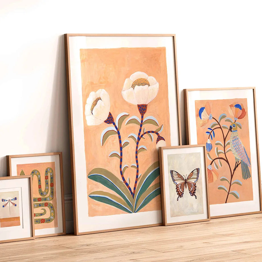 Nordic Boho Wall Art by Snagg A Print