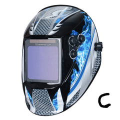 SAFE UP Auto Darkening Welding Helmet by Snagg A Welding Helmet