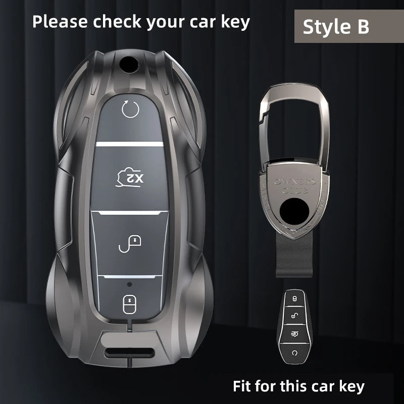 Metal Car Key Cover by Snagg A Key Cover