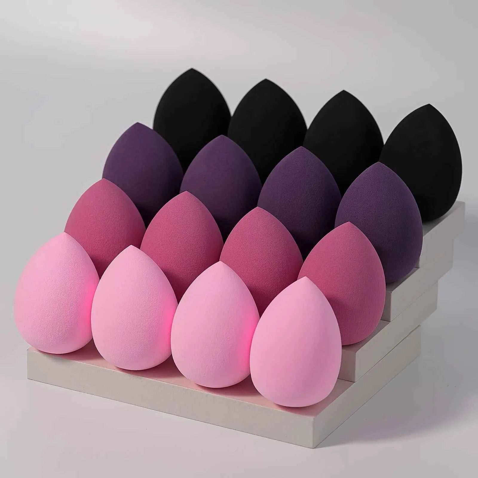 Professional Hydrophilic Makeup Sponge Collection – Ultra Soft PU Blending Set