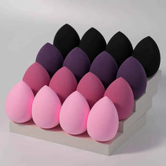 Professional Hydrophilic Makeup Sponge Collection – Ultra Soft PU Blending Set
