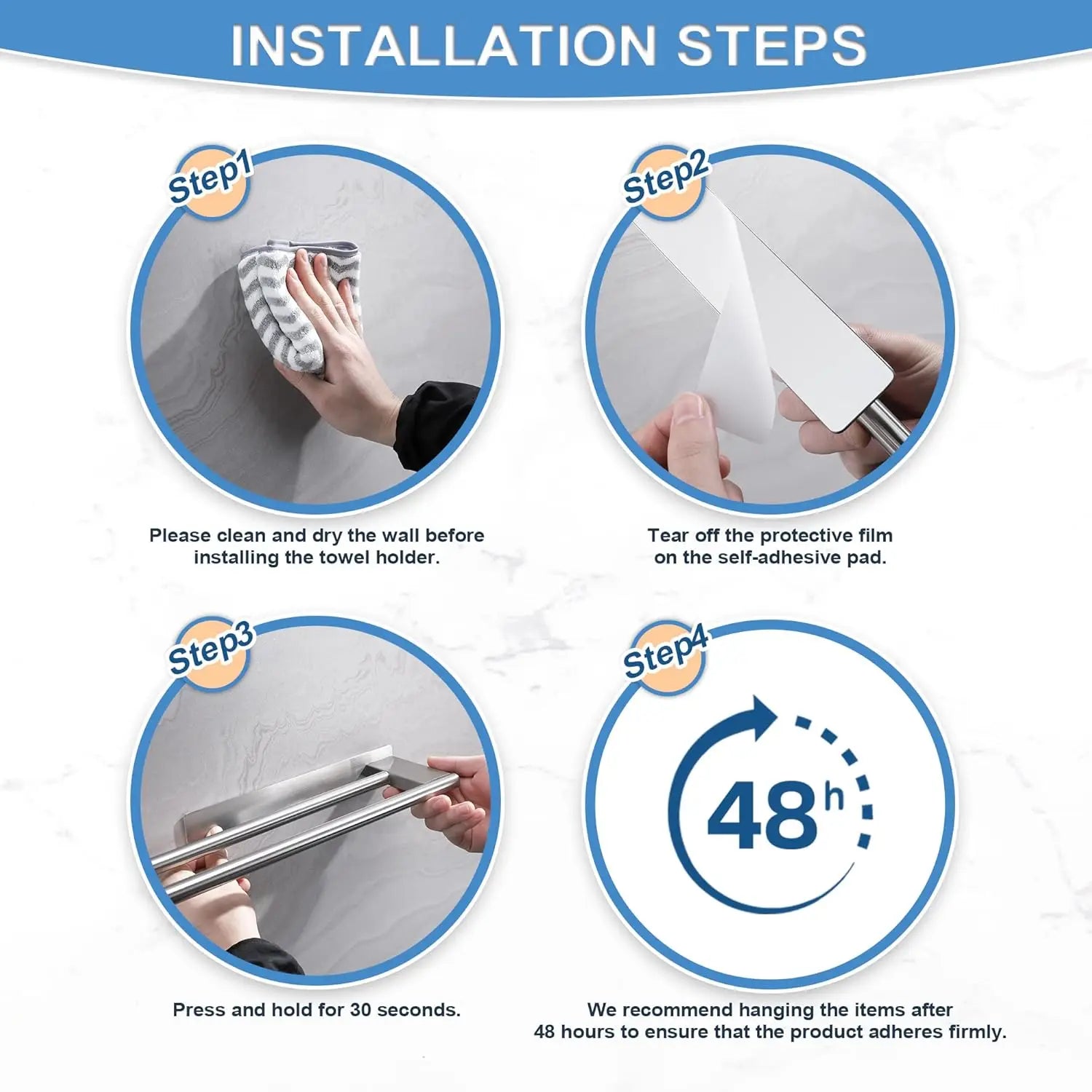 Stainless Steel Towel Rack by Snagg A Rack