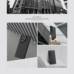 Magsafe Aramid Fiber Case For Samsung Galaxy S25 Ultra With Kickstand by Snagg A Phone Case