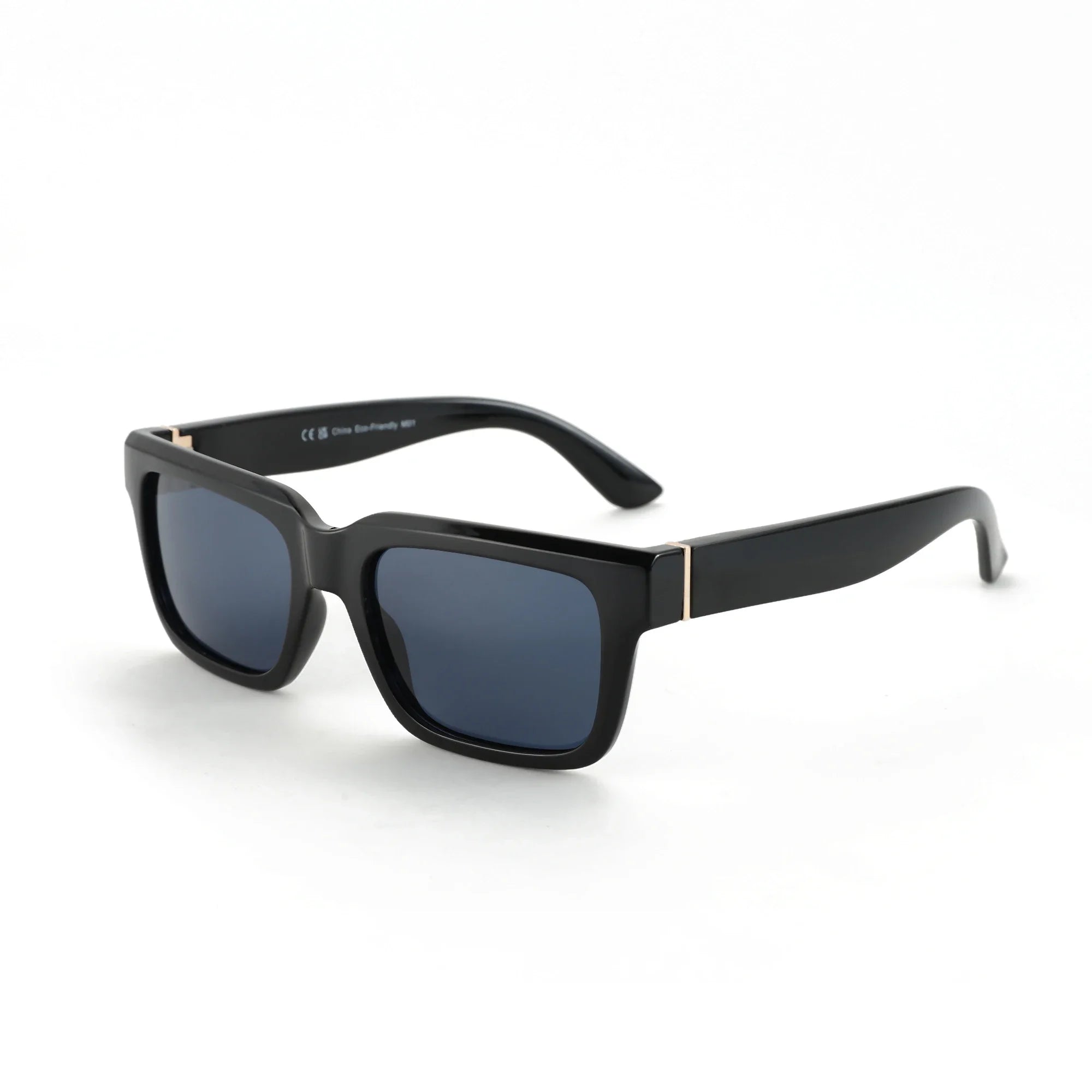 Retro Rectangle Polarized Sunglasses by Snagg It Sunglasses